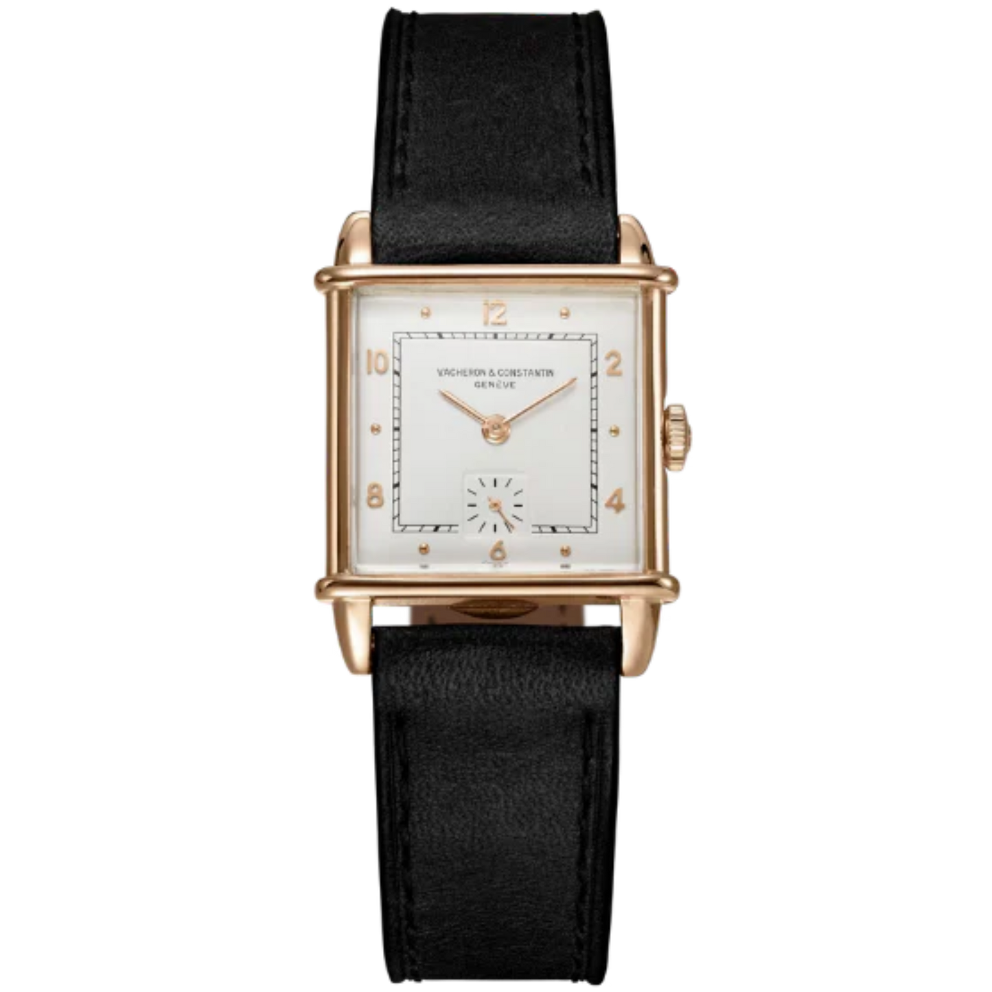 LES COLLECTIONNEURS REFERENCE 4153 26 MM ROSE GOLD WITH WHITE DIAL