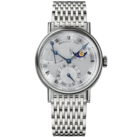 CLASSIQUE 7137 39 MM WHITE GOLD WITH SILVER DIAL