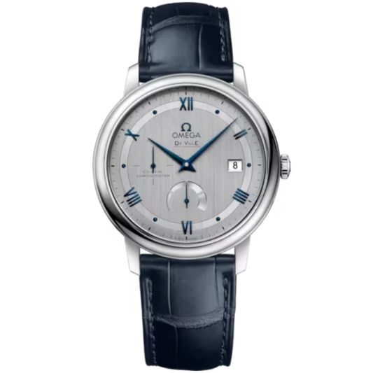 DE VILLE PRESTIGE 39 MM STAINLESS STEEL WITH SILVER DIAL