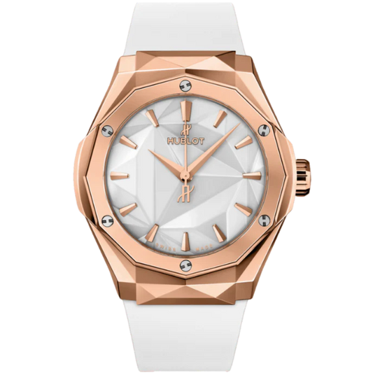 CLASSIC FUSION 40 MM ORLINSKI KING GOLD WHITE