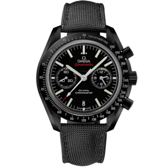 SPEEDMASTER DARK SIDE OF THE MOON 44 MM BLACK CERAMIC WITH BLACK DIAL