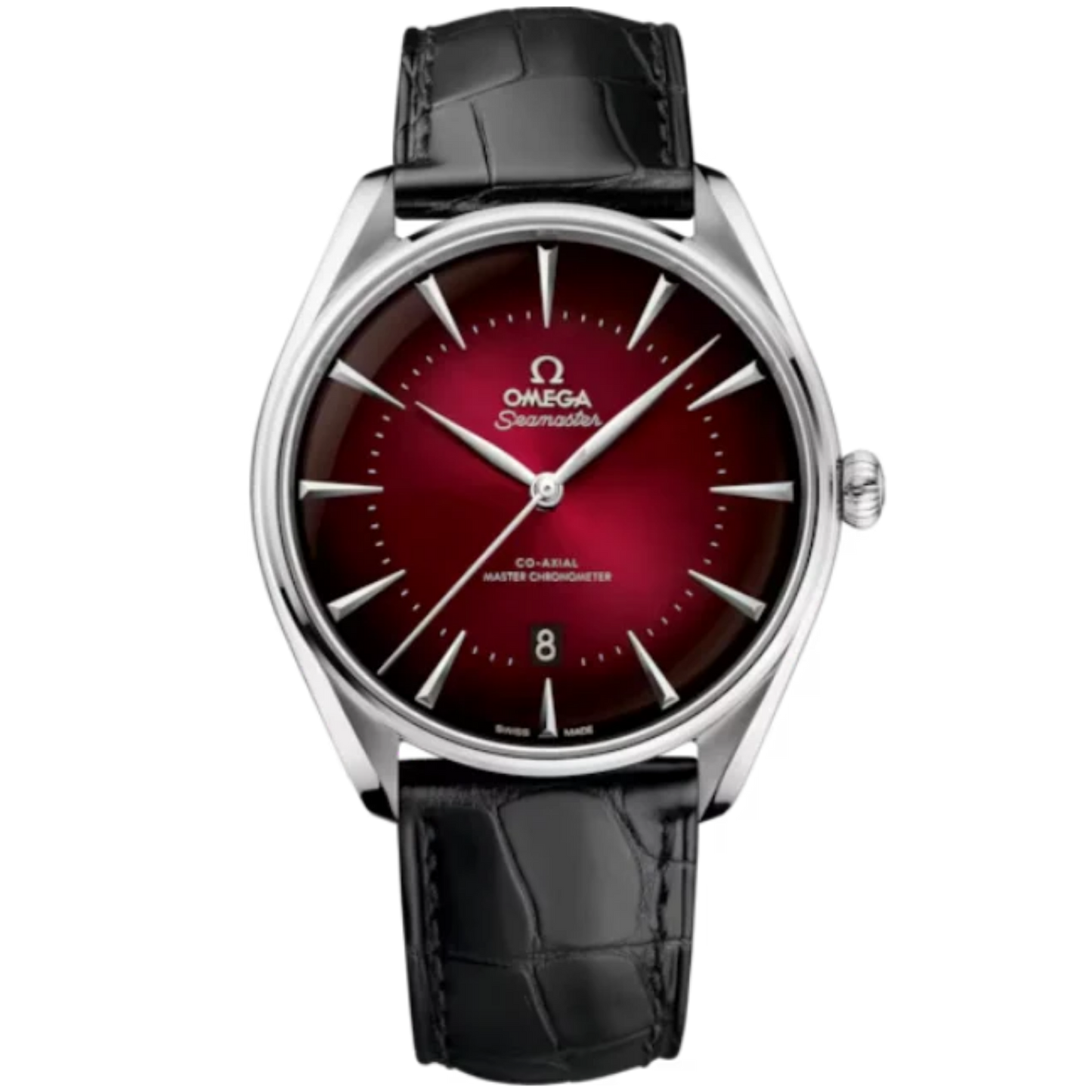 SEAMASTER BOUTIQUE EDITIONS 39 MM STAINLESS STEEL WITH RED DIAL