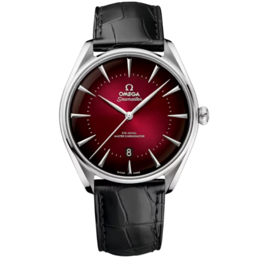 SEAMASTER BOUTIQUE EDITIONS 39 MM STAINLESS STEEL WITH RED DIAL