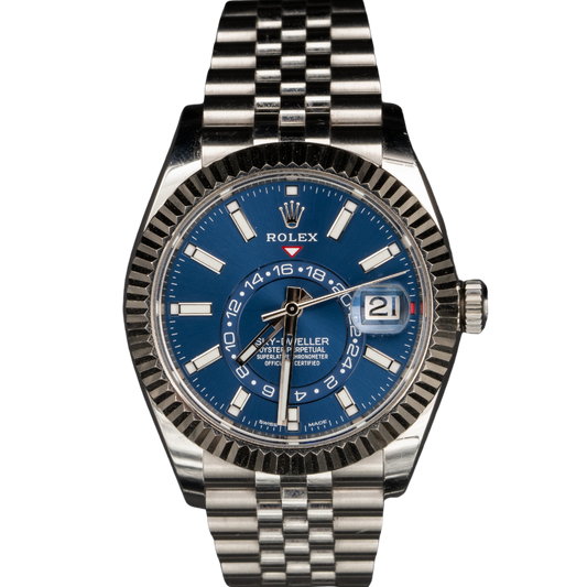 Rolex Skydweller Ref. 336934 42mm Stainless Steel Blue Dial with Jubilee Bracelet