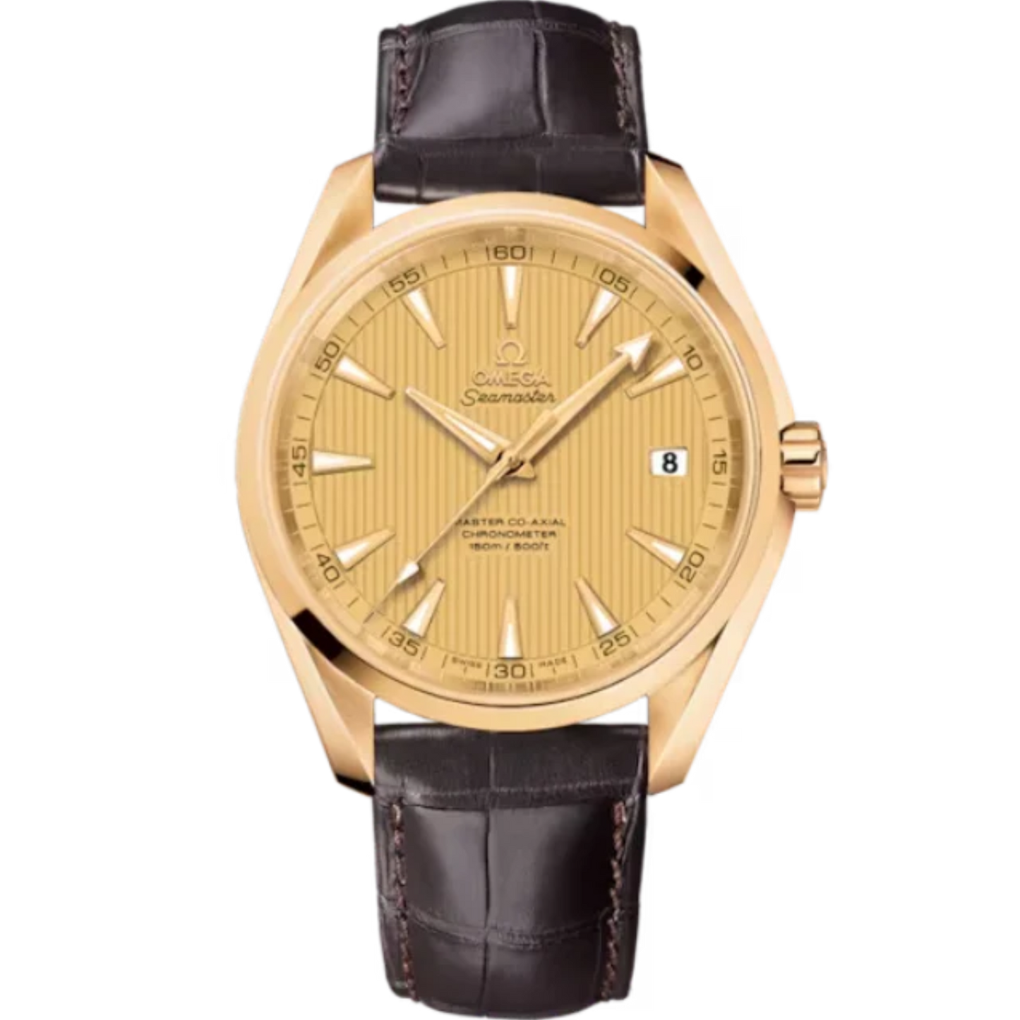 SEAMASTER AQUA TERRA 150M 41 MM YELLOW GOLD WITH YELLOW DIAL