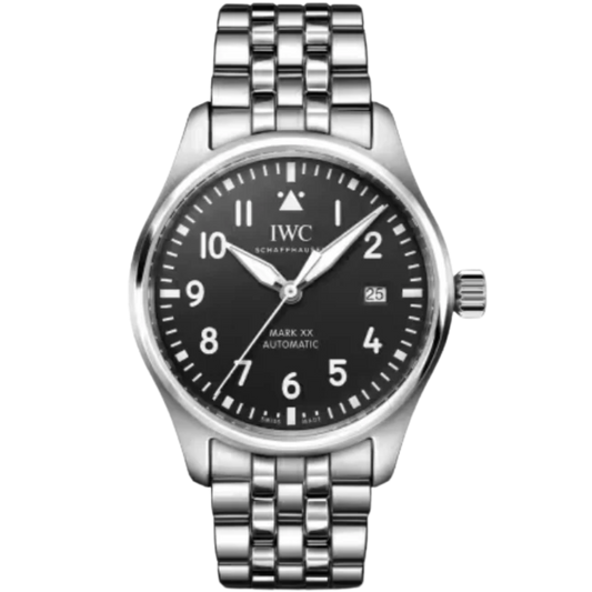 PILOT'S WATCH MARK XX 40 MM STAINLESS STEEL WITH BLACK DIAL