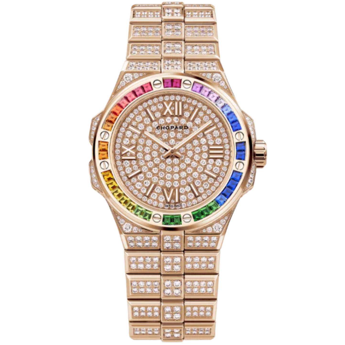 ALPINE EAGLE 36 MM ETHICAL ROSE GOLD WITH GOLD DIAL