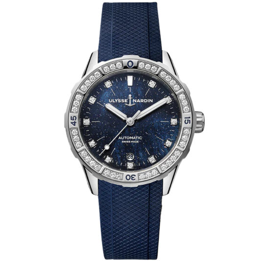 DIVER STARRY NIGHT 39 MM STAINLESS STEEL WITH BLUE DIAL