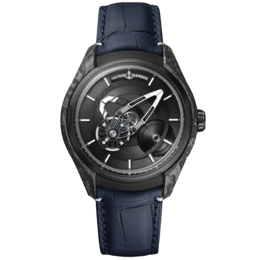 FREAK X 43 MM CARBONIUM WITH BLACK DIAL