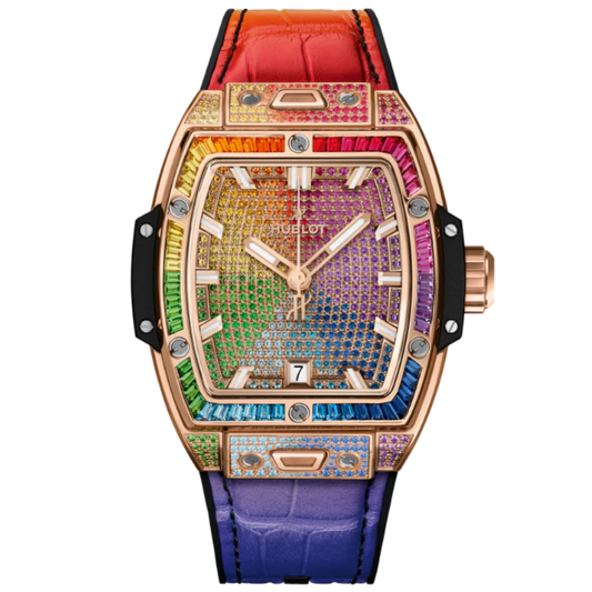 SPIRIT OF BIG BANG 39 MM KING GOLD RAINBOW
