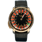 Jacob & Co CA100.40.AA.AA.ABALA Black Dial Casino Roulette Tourbillon