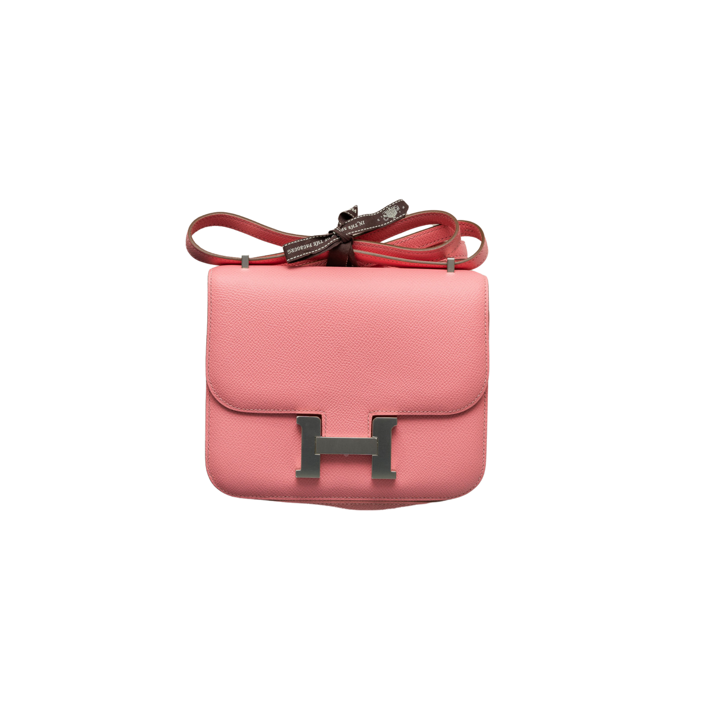 Hermes Mini Constance 18 Rose Confetti Epsom PHW Z Stamp