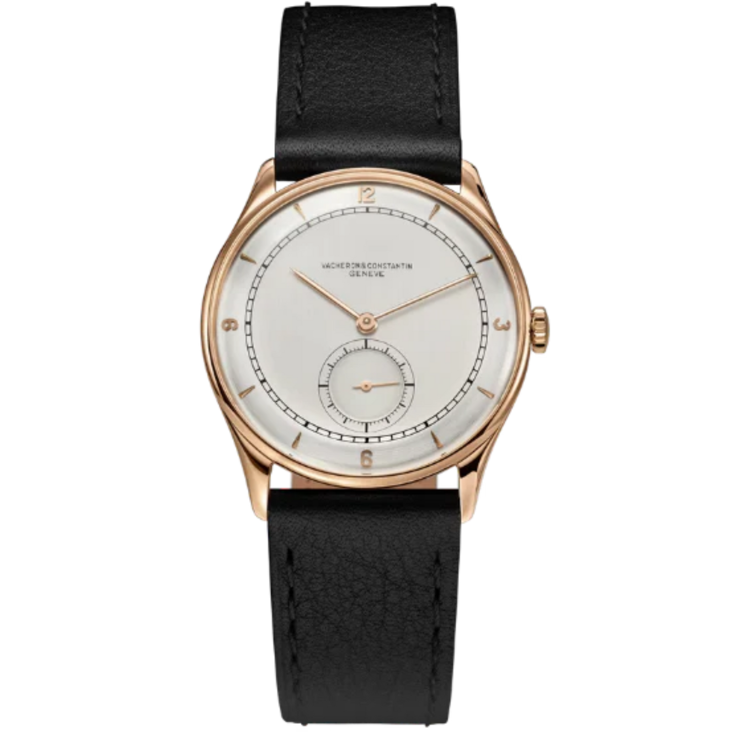LES COLLECTIONNEURS REFERENCE 4195 35 MM ROSE GOLD WITH TWO TONE DIAL