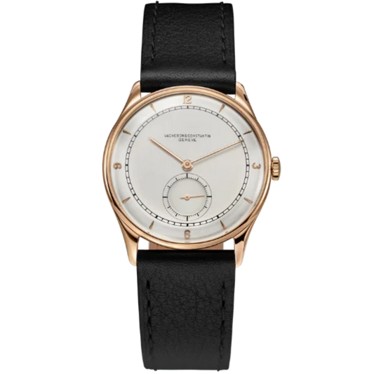 LES COLLECTIONNEURS REFERENCE 4195 35 MM ROSE GOLD WITH TWO TONE DIAL