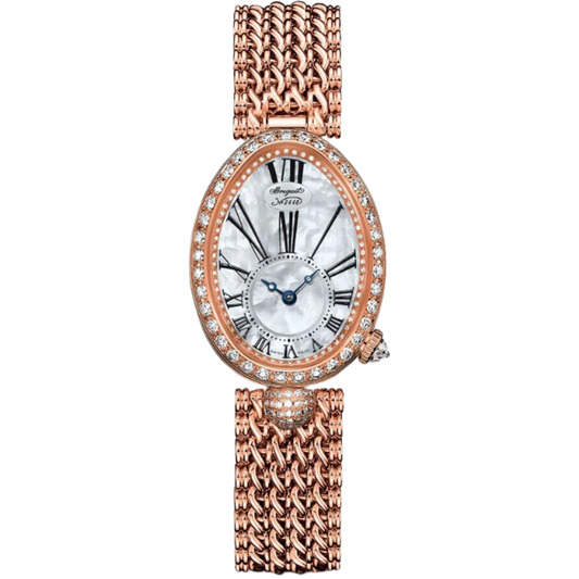 REINE DE NAPLES 8928 33 MM ROSE GOLD WITH MOTHER OF PEARL DIAL