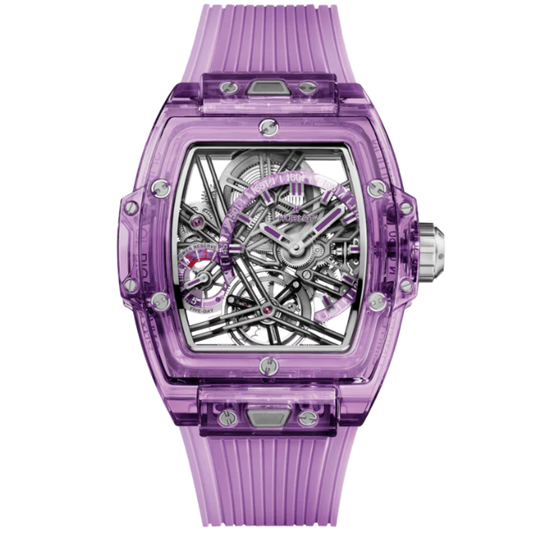 SPIRIT OF BIG BANG 45 MM TOURBILLON PURPLE SAPPHIRE