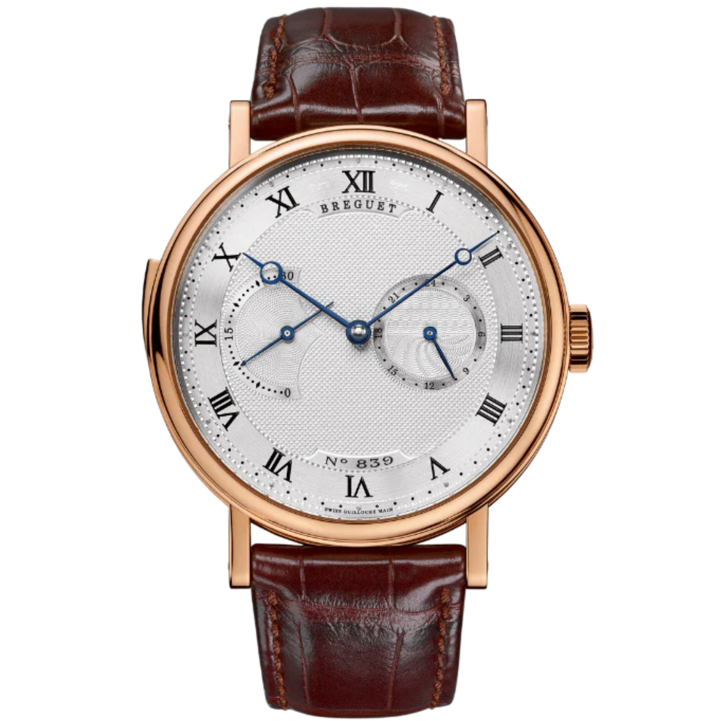 CLASSIQUE REPETITION MINUTES 7637 42 MM ROSE GOLD WITH SILVER DIAL