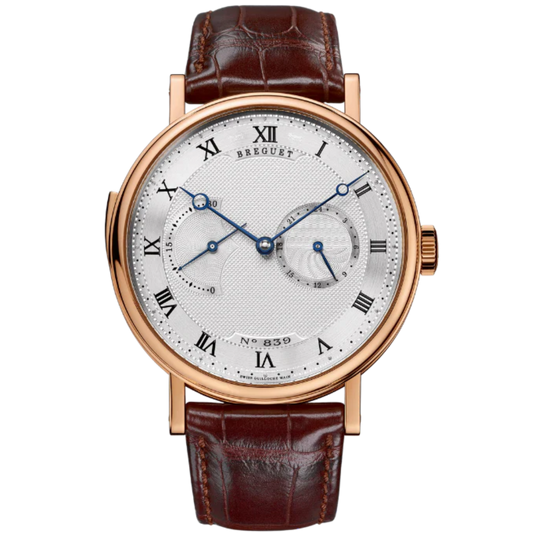 CLASSIQUE REPETITION MINUTES 7637 42 MM ROSE GOLD WITH SILVER DIAL