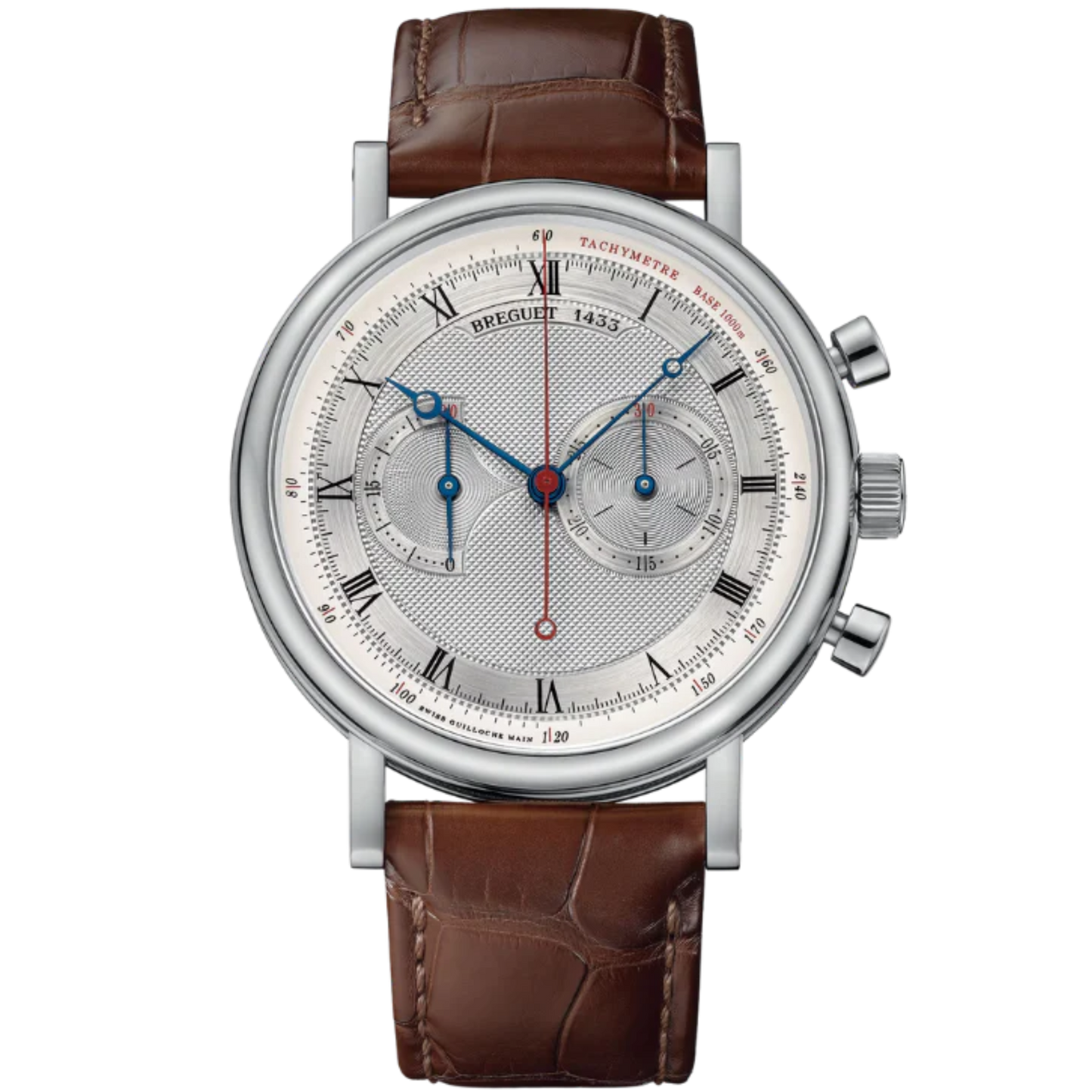 CLASSIQUE 5287 42 MM WHITE GOLD WITH SILVER DIAL