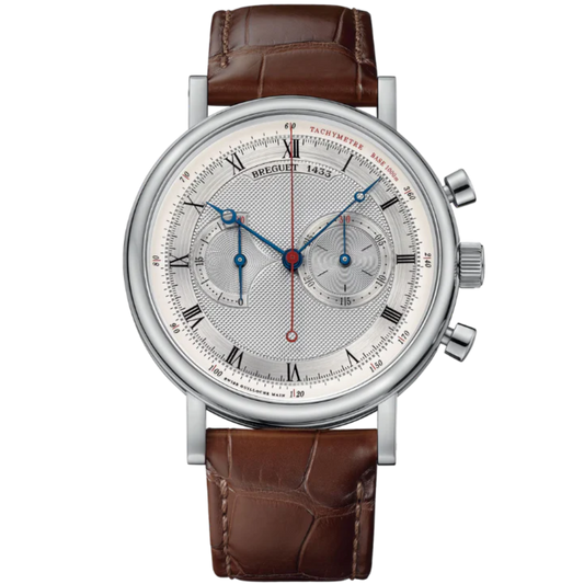 CLASSIQUE 5287 42 MM WHITE GOLD WITH SILVER DIAL