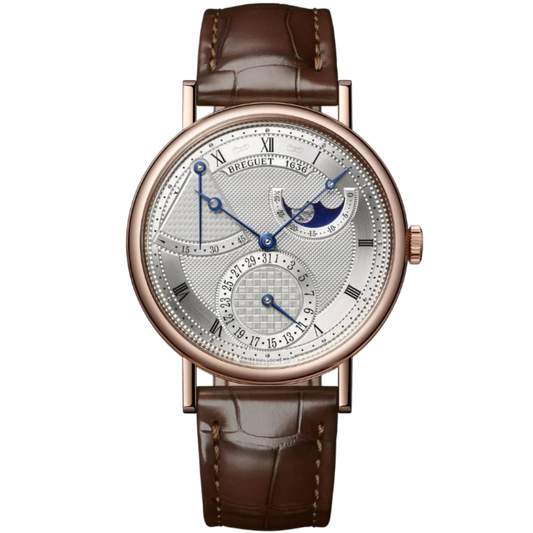 CLASSIQUE 7137 39 MM ROSE GOLD WITH SILVER DIAL