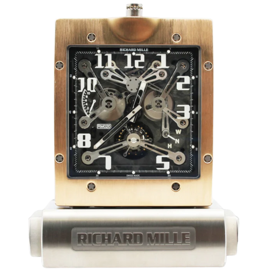 RM 020 Tourbillon Pocket Watch Manual Winding Limited Edition Rose Gold Case