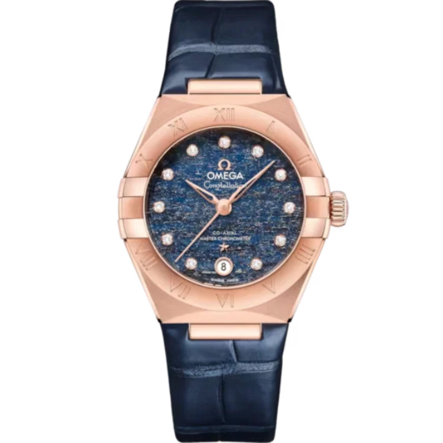 CONSTELLATION 29 MM SEDNA™ GOLD WITH BLUE DIAL