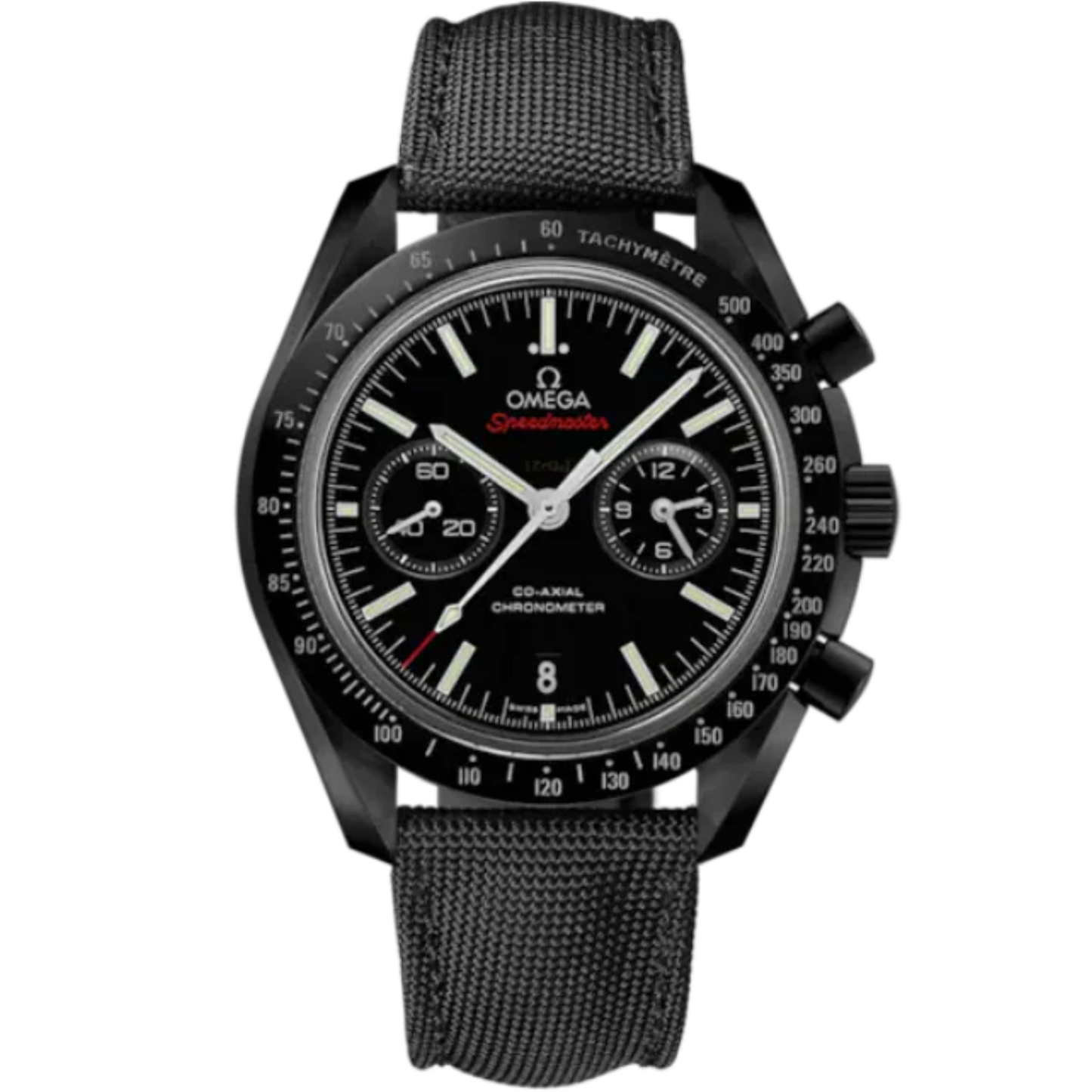 SPEEDMASTER DARK SIDE OF THE MOON 44 MM BLACK CERAMIC WITH BLACK DIAL