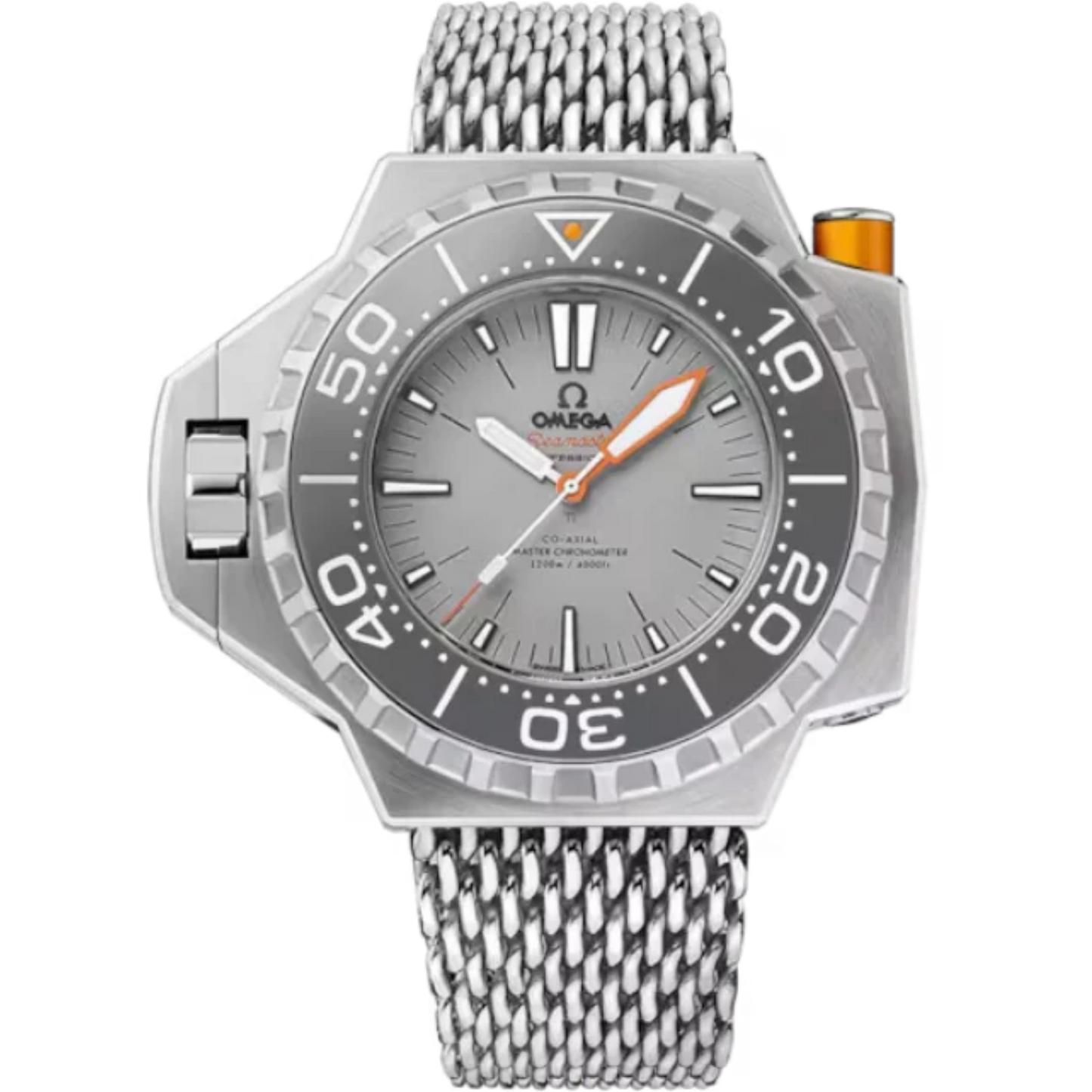 SEAMASTER PLOPROF 1200M 55 MM TITANIUM WITH GREY DIAL