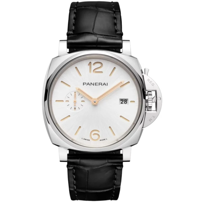 LUMINOR DUE PAM01388 42 MM STAINLESS STEEL WITH WHITE DIAL – TPT