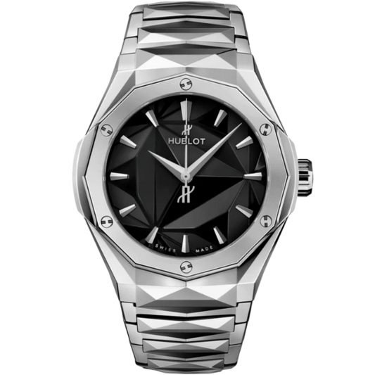 CLASSIC FUSION 40 MM ORLINSKI BRACELET TITANIUM