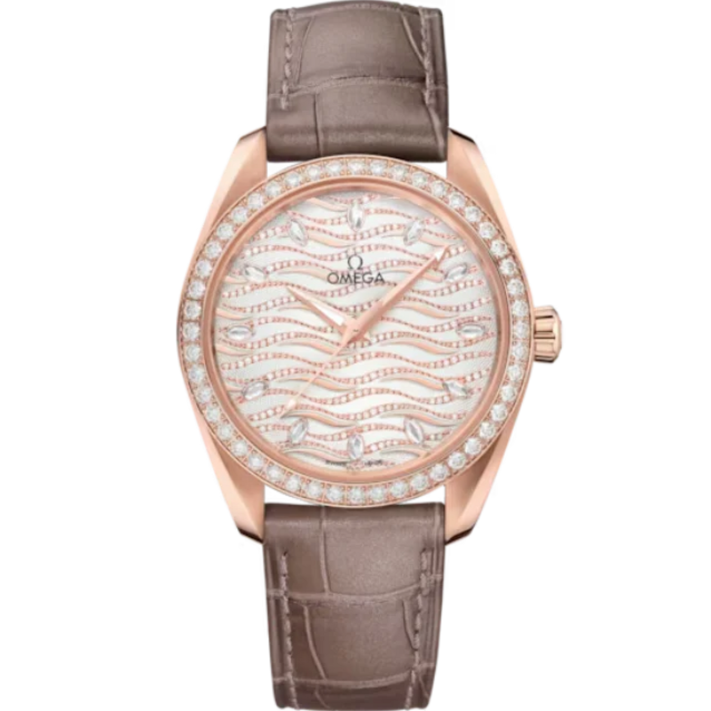 SEAMASTER AQUA TERRA 150M 38 MM SEDNA™ GOLD WITH WHITE DIAL