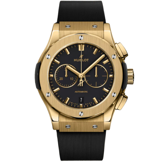 CLASSIC FUSION 42 MM CHRONOGRAPH YELLOW GOLD