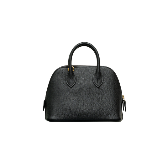 Hermes Bolide 1923 Mini Bag Black Chevre Gold Hardware