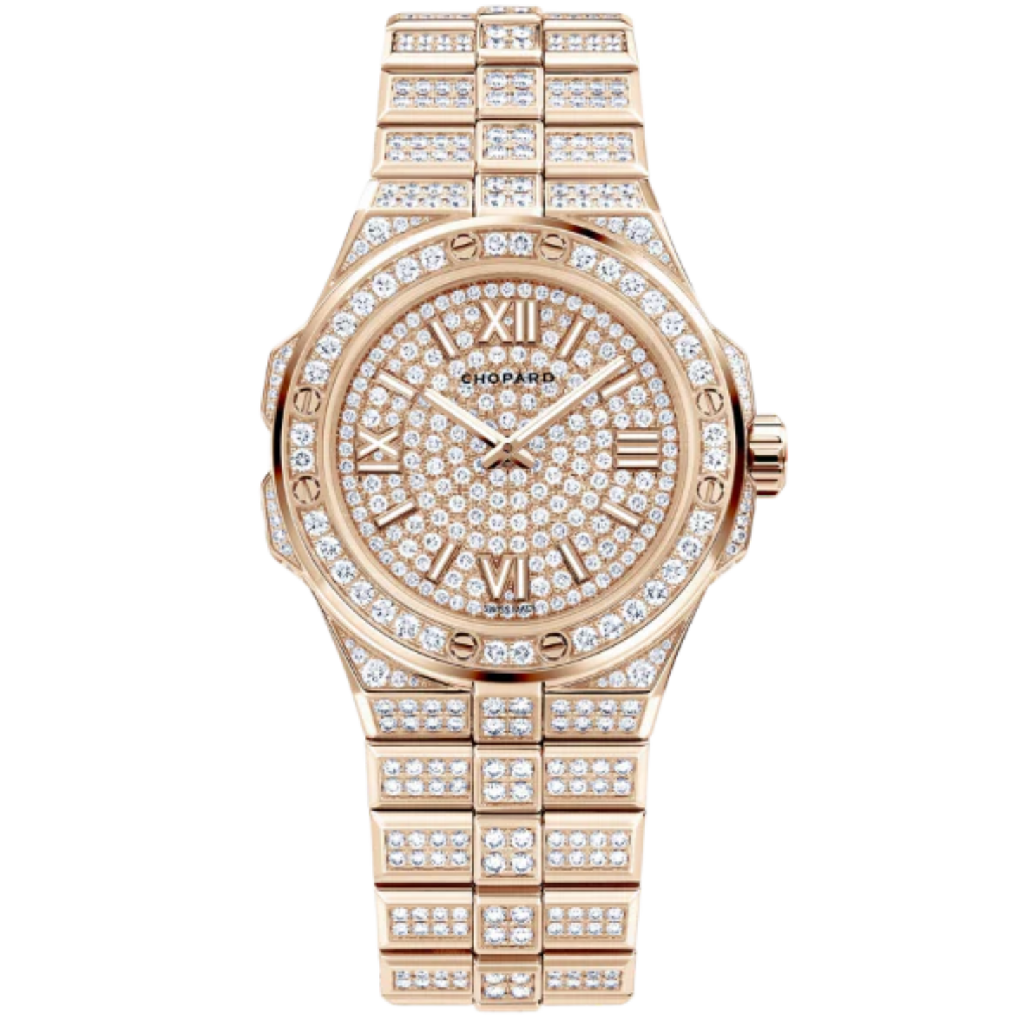 ALPINE EAGLE 36 MM ETHICAL ROSE GOLD WITH GOLD DIAL