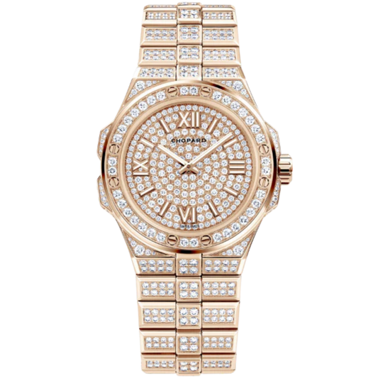 ALPINE EAGLE 36 MM ETHICAL ROSE GOLD WITH GOLD DIAL