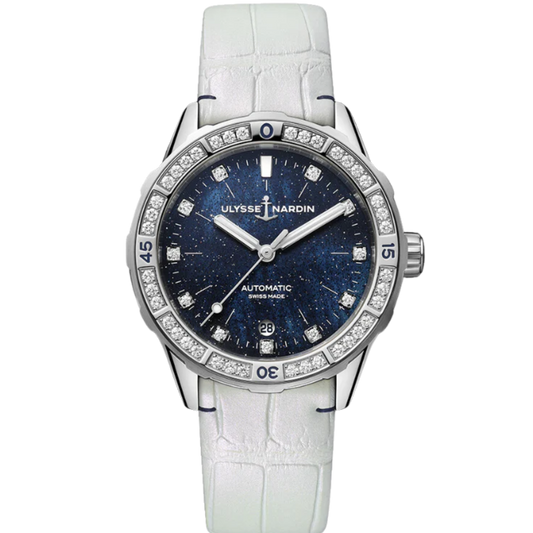 DIVER STARRY NIGHT 39 MM STAINLESS STEEL WITH BLUE DIAL