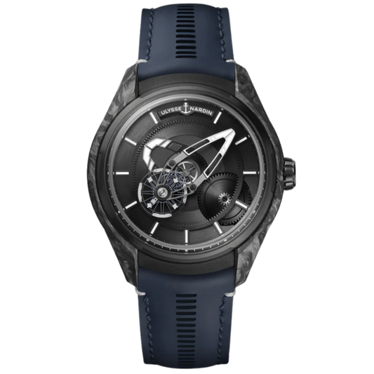 FREAK X 43 MM CARBONIUM WITH BLACK DIAL