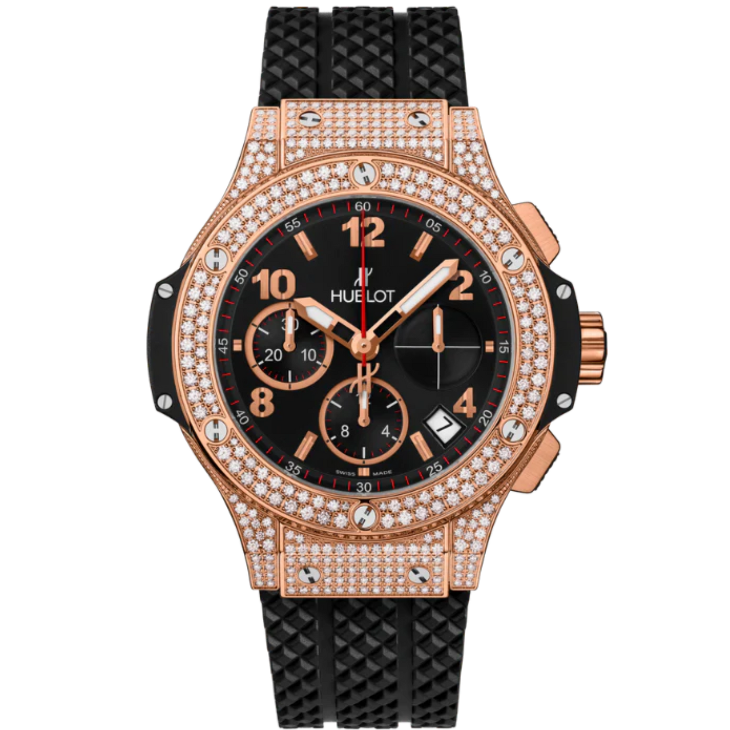 Big Bang 41mm GOLD PAVÉ