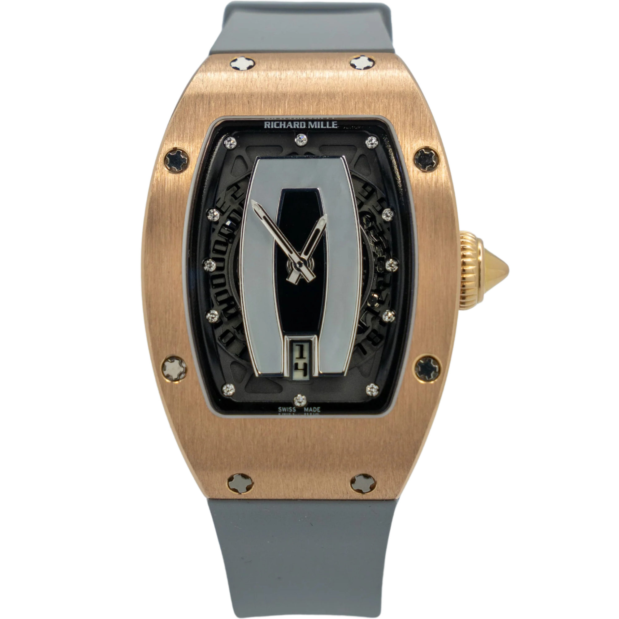 Richard Mille RM07 Rose Gold Black Onyx Lips – TPT Timepiece Trading