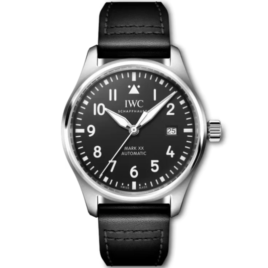 PILOT'S WATCH MARK XX 40 MM STAINLESS STEEL WITH BLACK DIAL