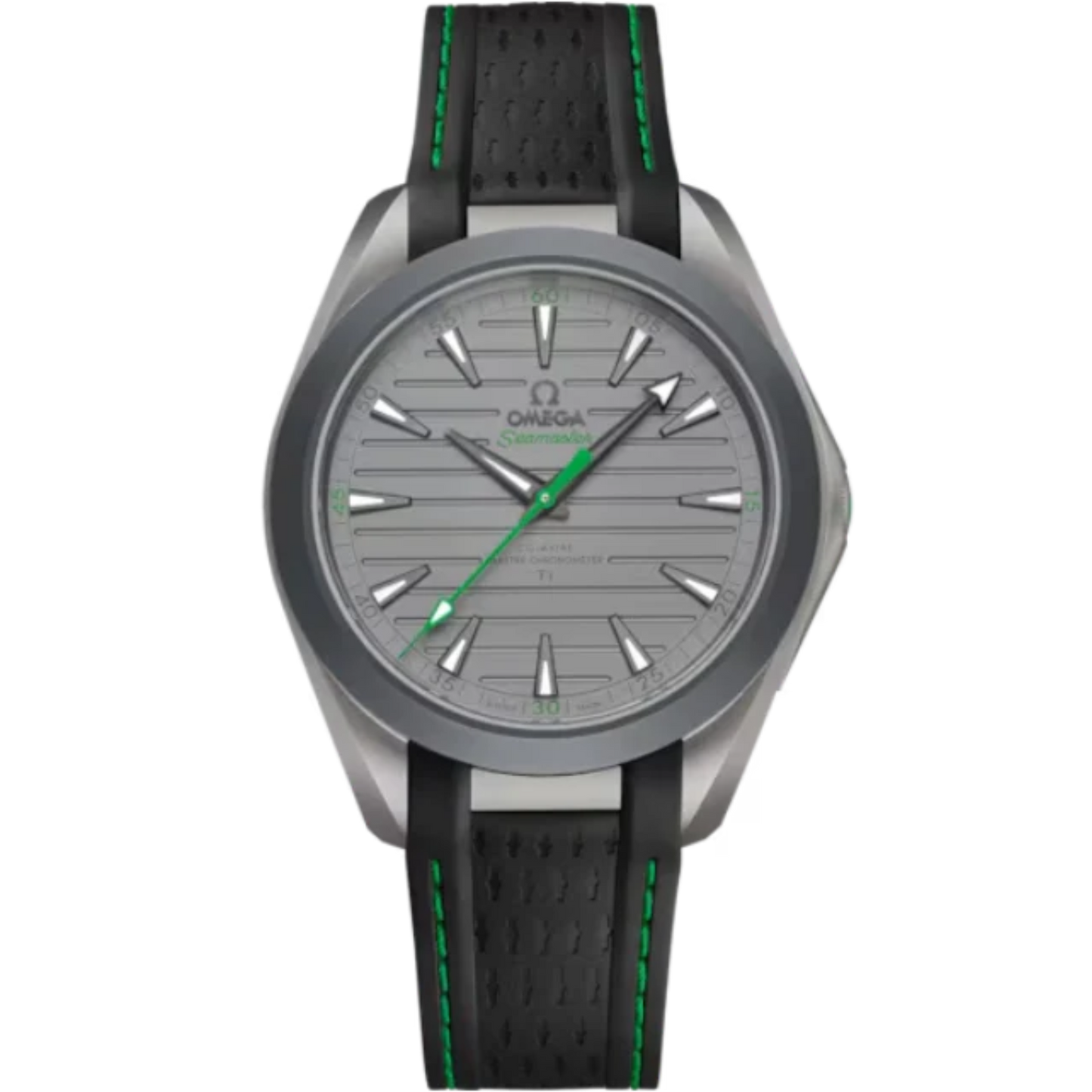 SEAMASTER AQUA TERRA 150M ULTRA LIGHT 41 MM TITANIUM WITH GREY DIAL