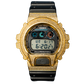 Casio Iced out G Shock Digital Yellow Gold With Black Dial