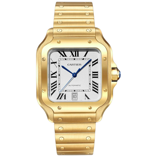 Cartier WGSA0029 Yellow Gold Santos De Cartier Large