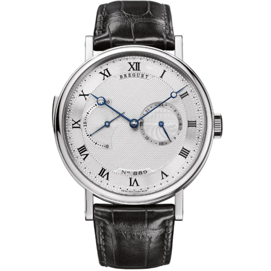 CLASSIQUE REPETITION MINUTES 7637 42 MM WHITE GOLD WITH SILVER DIAL