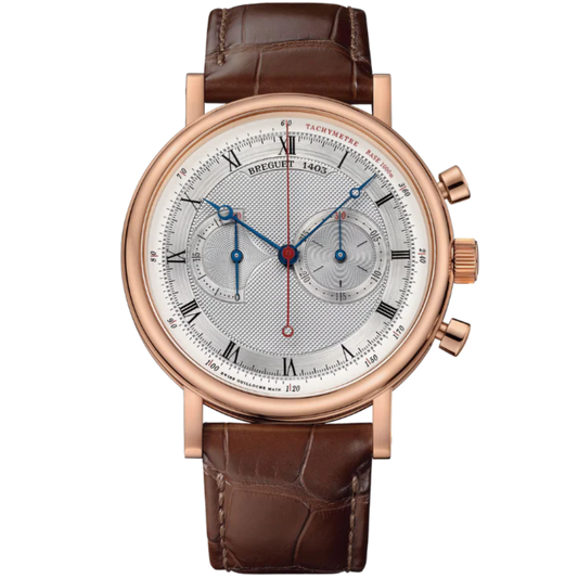 CLASSIQUE 5287 42 MM ROSE GOLD WITH SILVER DIAL