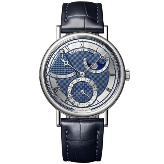 CLASSIQUE 7137 39 MM WHITE GOLD WITH BLUE DIAL