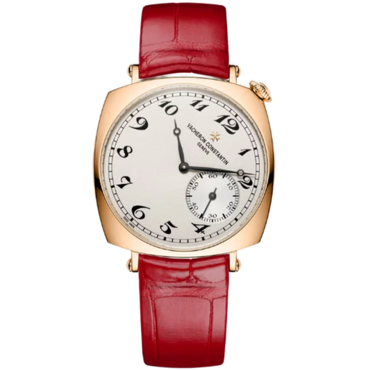 HISTORIQUES AMERICAN 1921 36 MM 18K PINK GOLD WITH WHITE DIAL