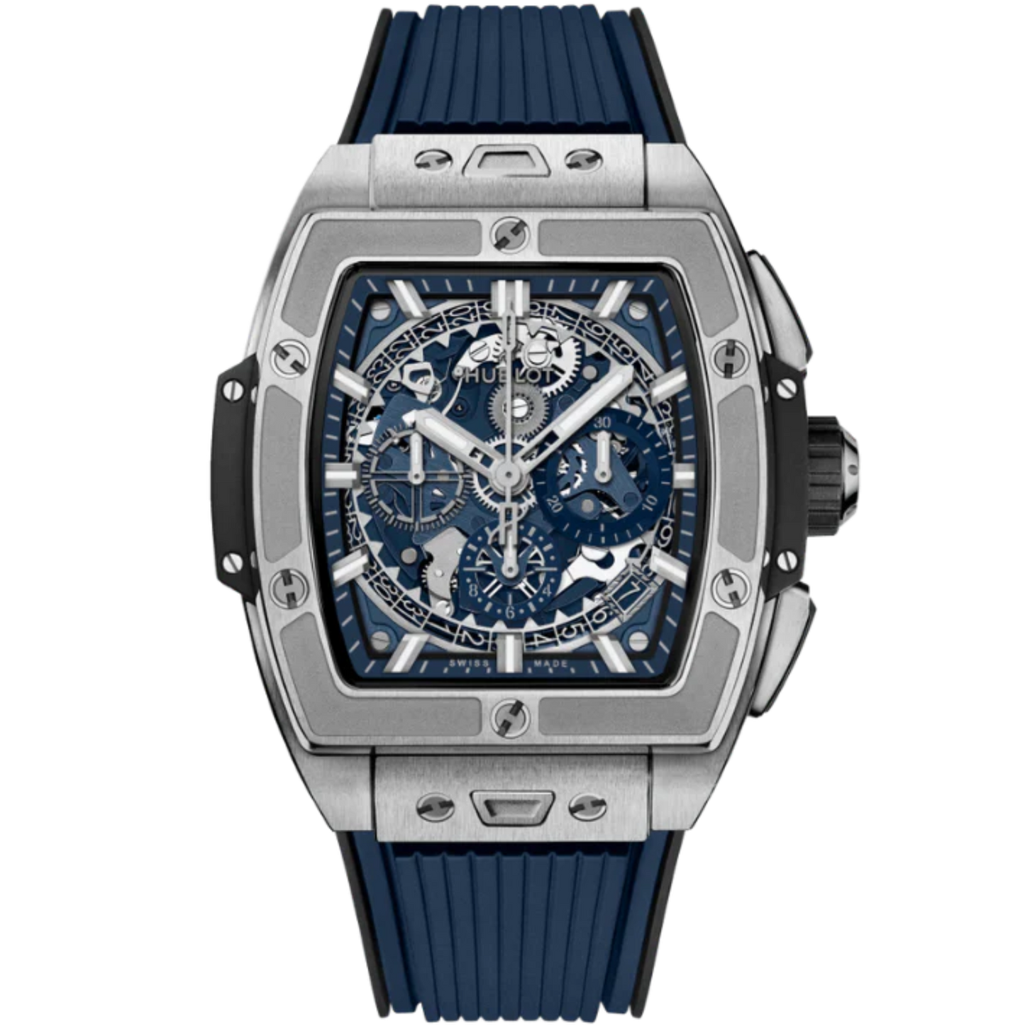 SPIRIT OF BIG BANG 42 MM TITANIUM BLUE