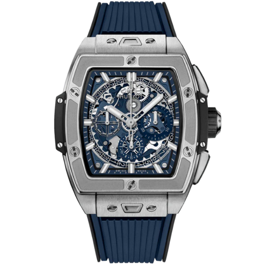 SPIRIT OF BIG BANG 42 MM TITANIUM BLUE